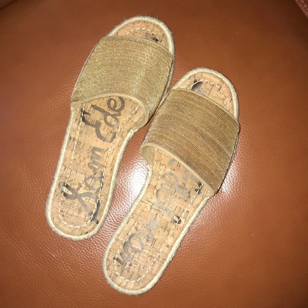 SAM EDELMAN SLIDE SANDALS